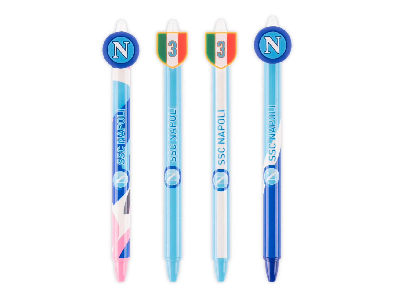 Penna a scatto SSC Napoli Limited – Inchiostro blu