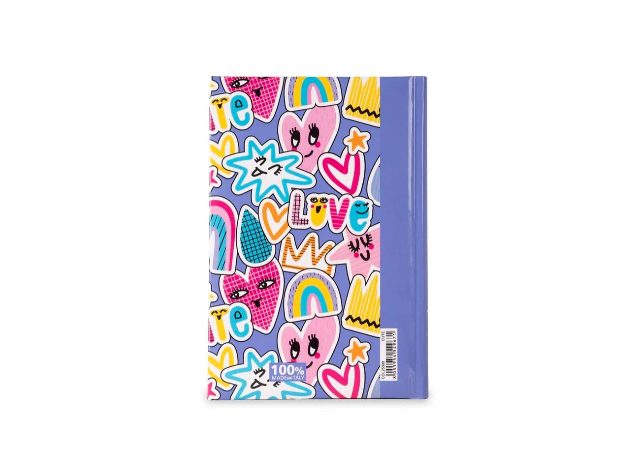 Diario scuola Abstract 2025/2026 COLOURBOOK