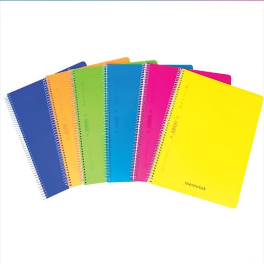 Quaderno Spiralato A5 - Memotak