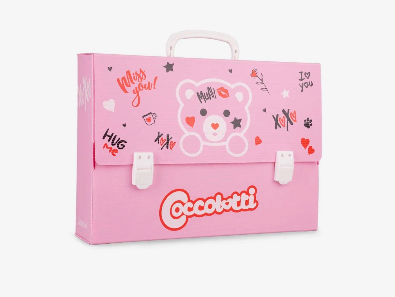 Valigetta portadisegni Coccolotti Love&Tell COLOURBOOK