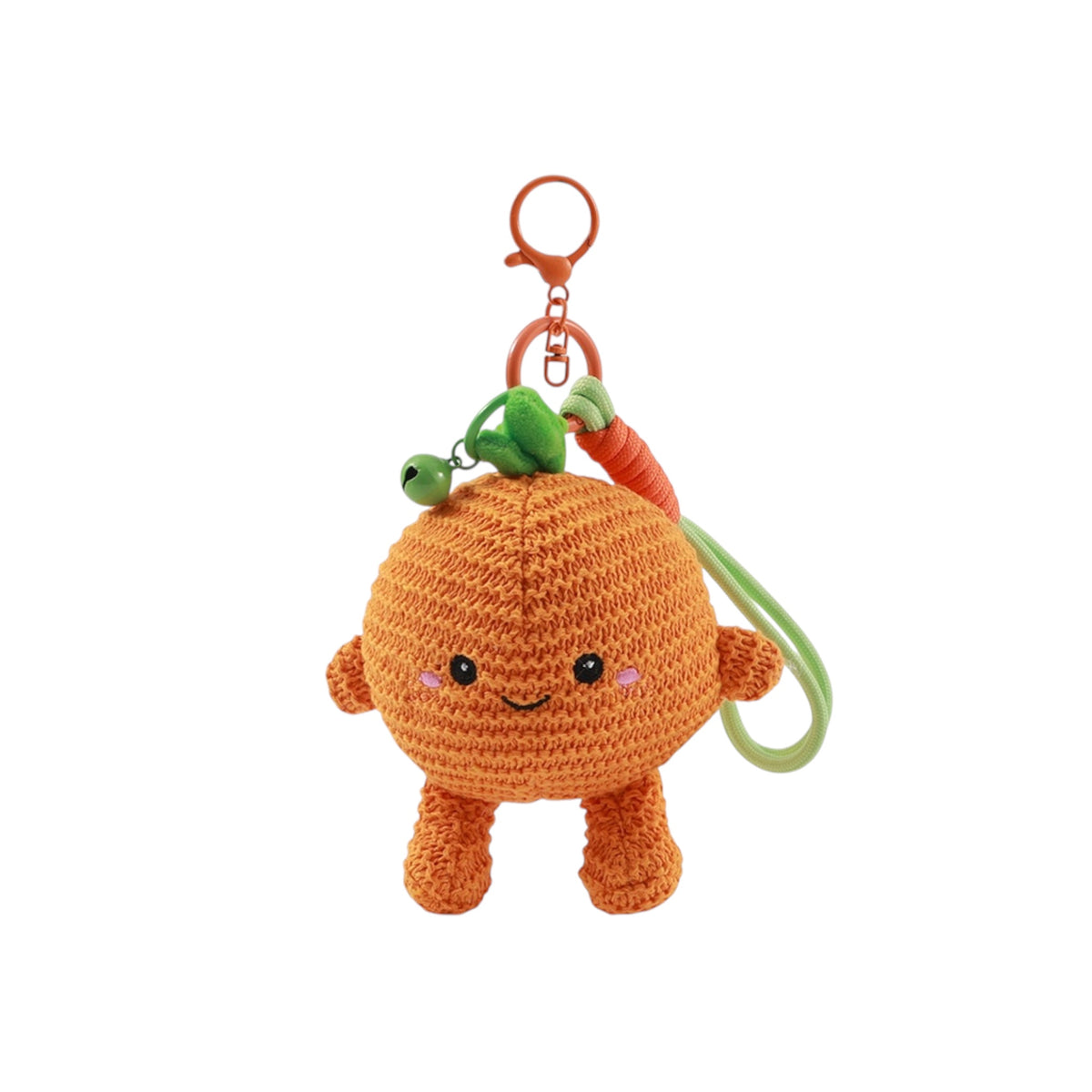 Portachiavi Crochet Arancia - Itotal