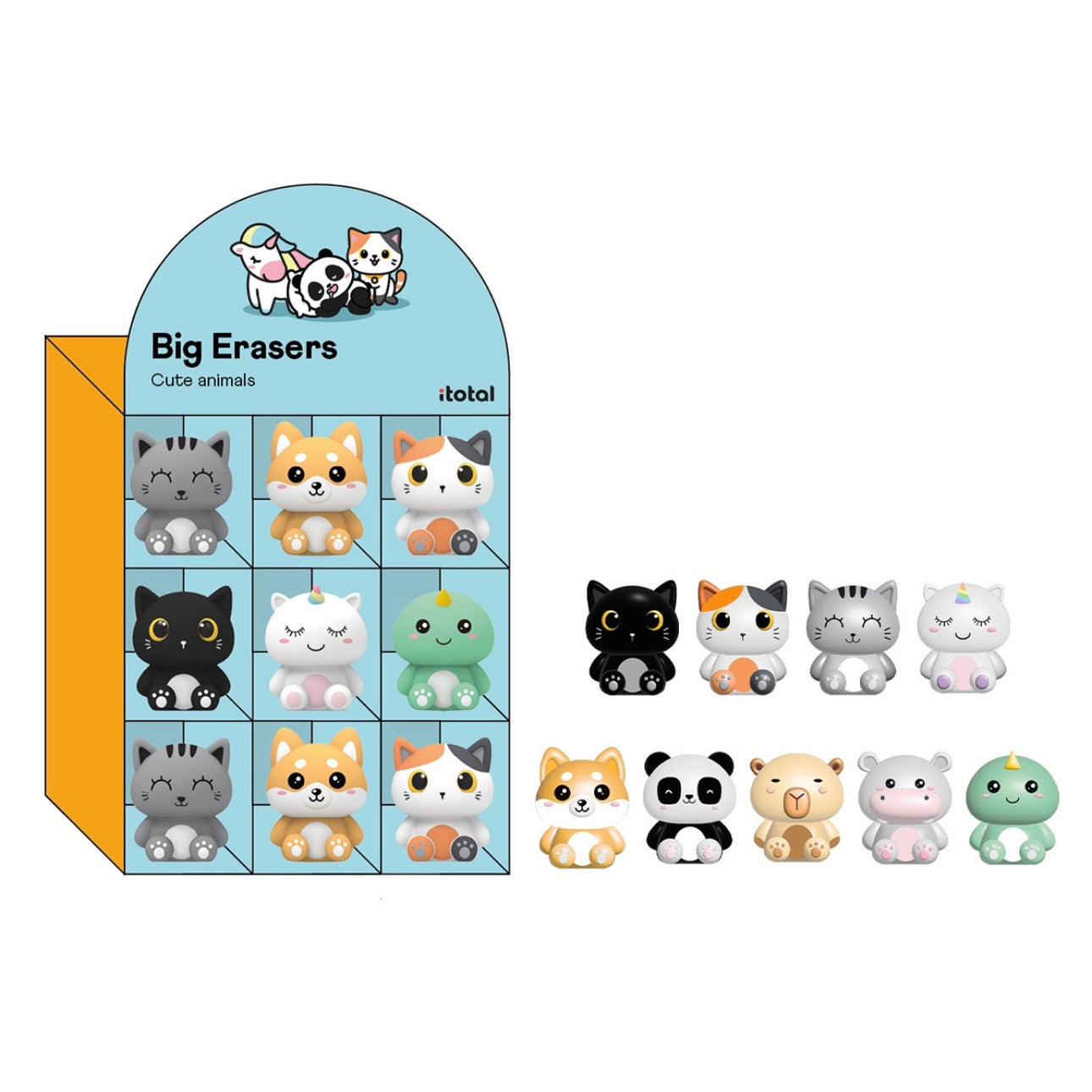 Gomma Big 3D Puzzle - Itotal