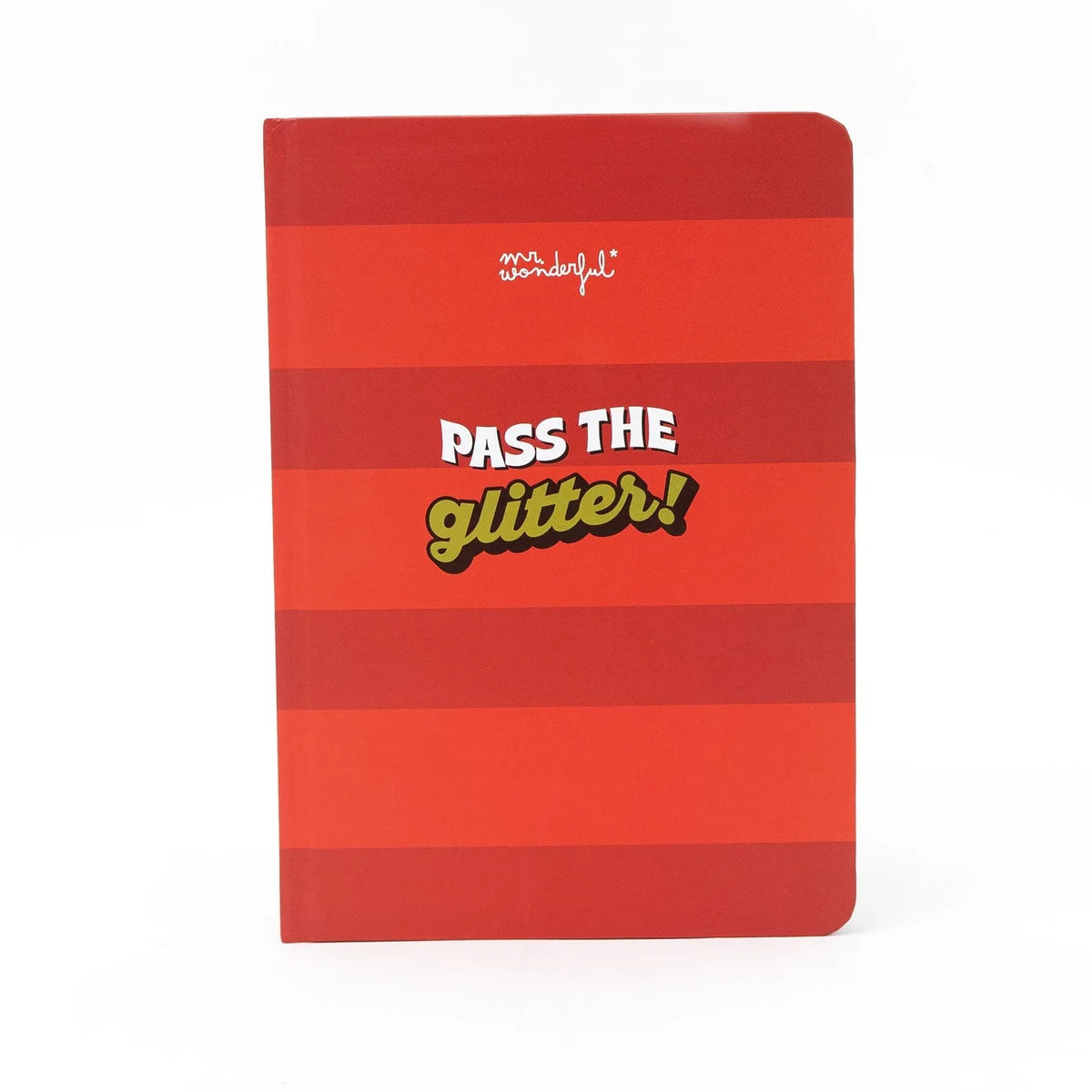 Quaderno A5 con peluche elfa - Pass the glitter!
