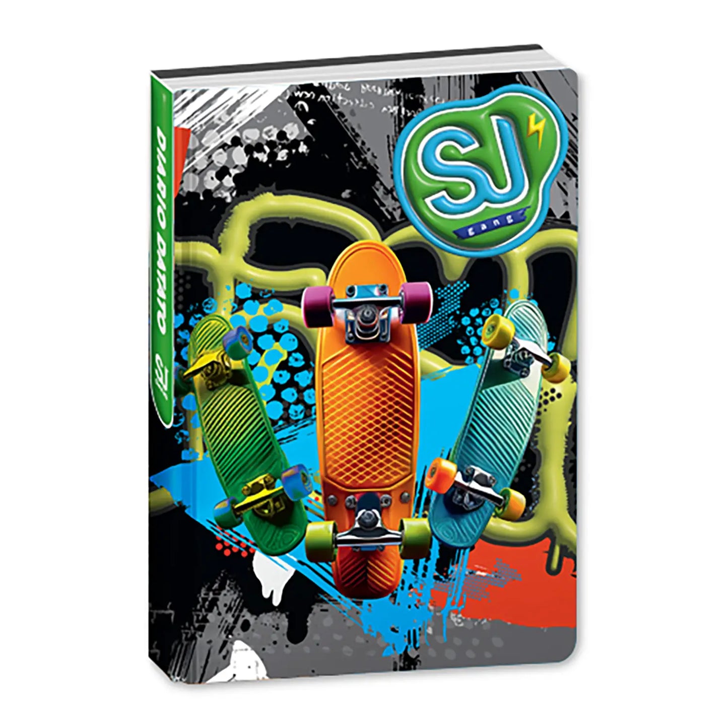 Diario Scuola 10 Mesi Boy - SJ Gang