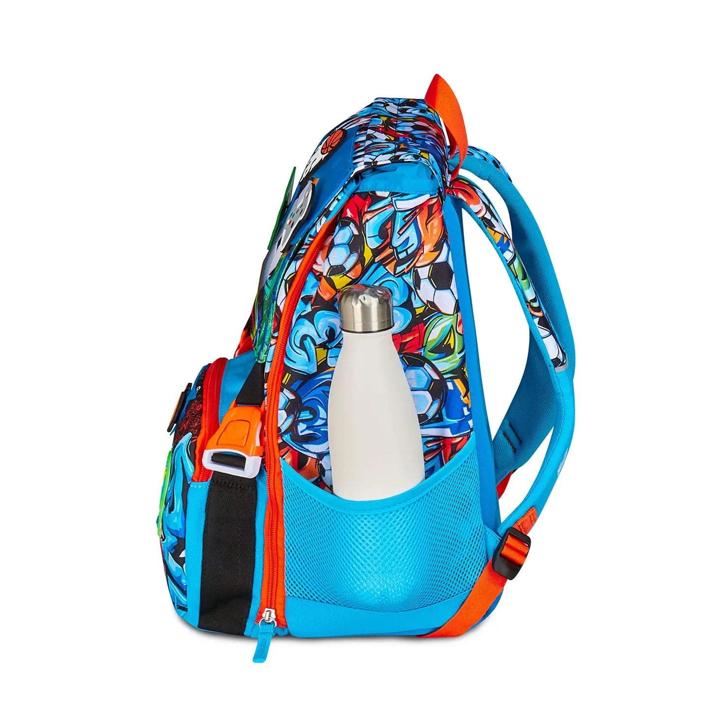ZAINO SJ ESTENSIBILE BIG - TINYPATCH BOY