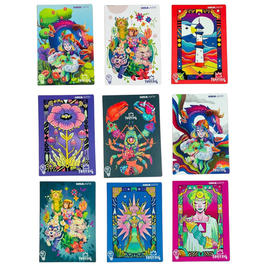 Maxi Quaderno A4 Fraffrog Tinta Unita