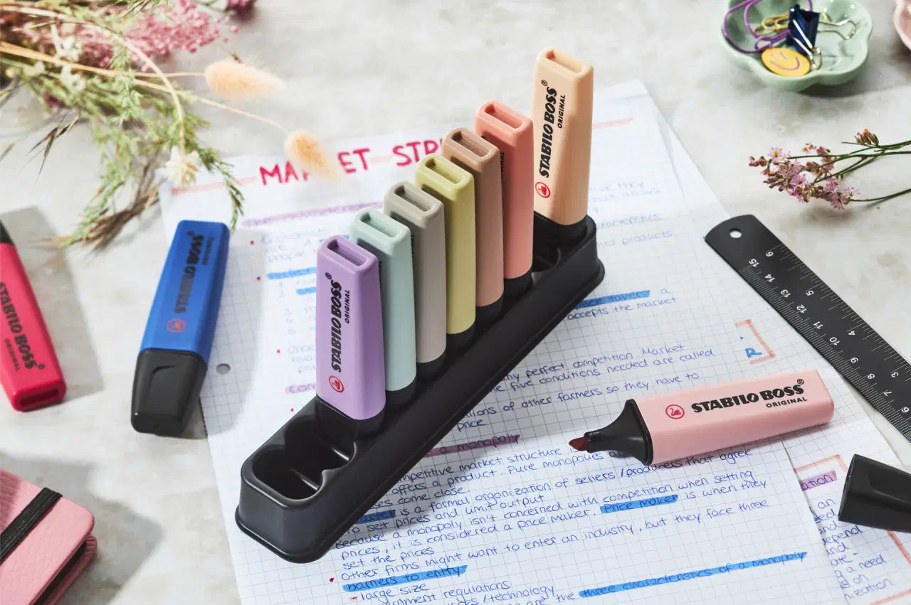 Desk Evidenziatore Stabilo BOSS Original WildFlower