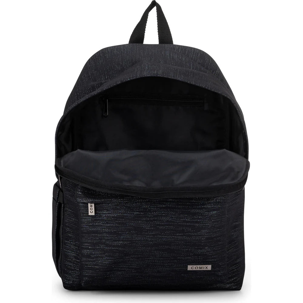 Zaino americano COMIX Lurex Nero