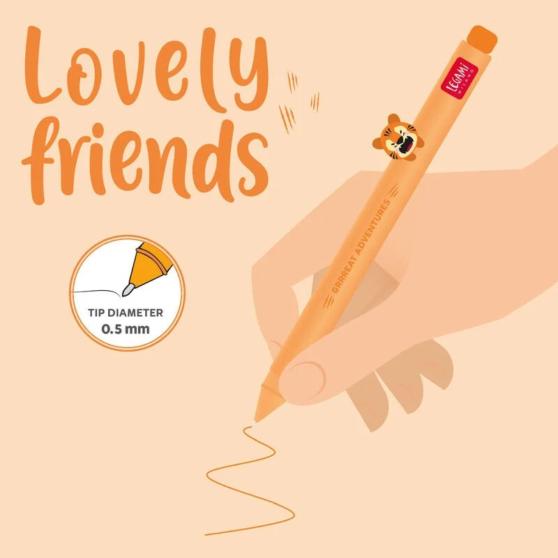 Penna Gel - Lovely Friends