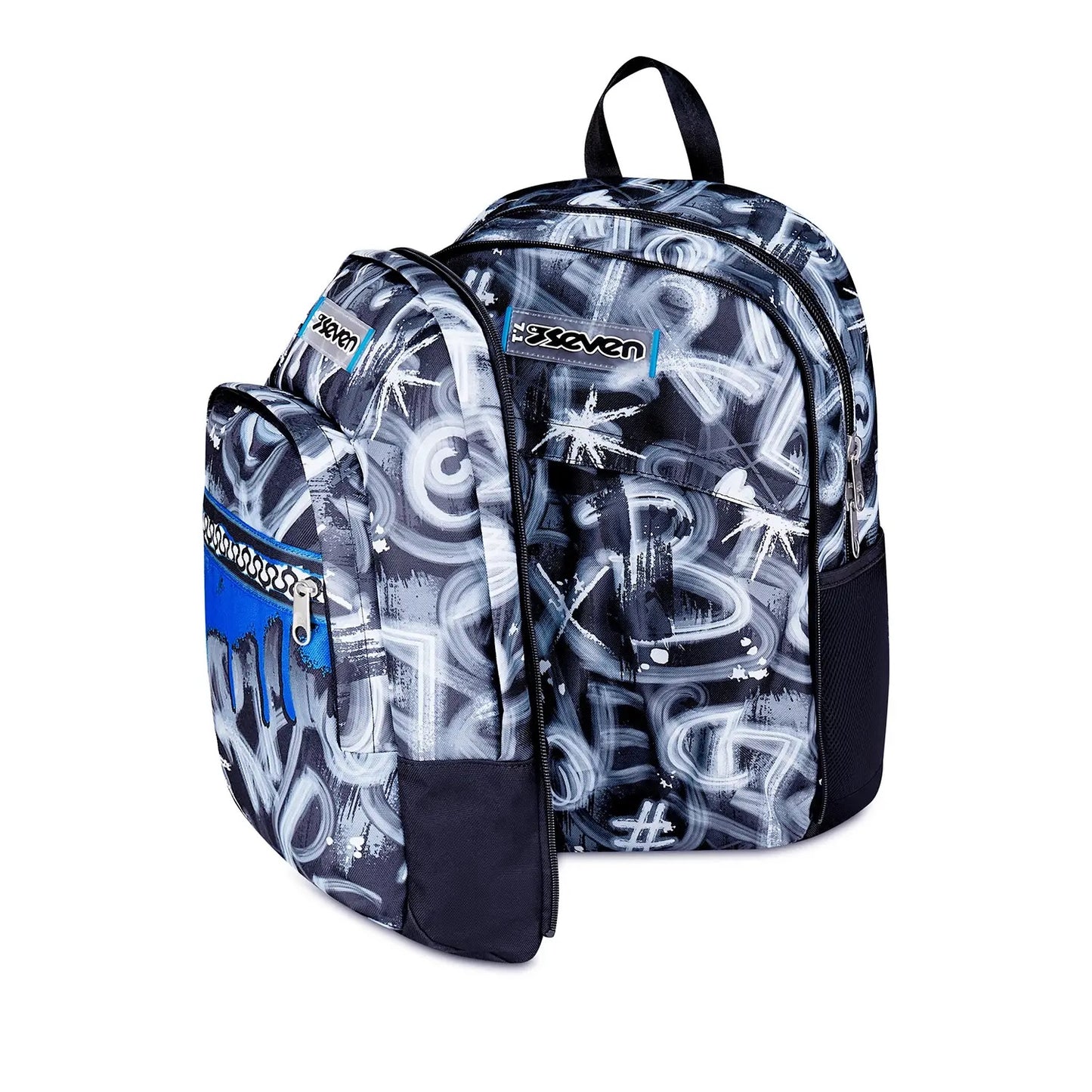ZAINO Seven® DUAL DETACH - QUICK GRAFFITI BOY