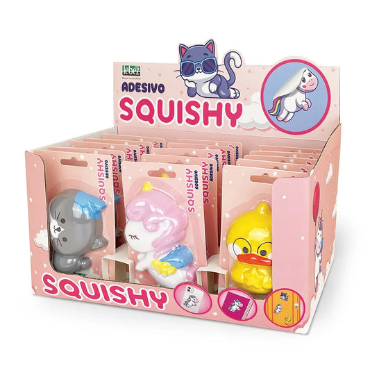 Adesivo Squishy 3D - Lebez