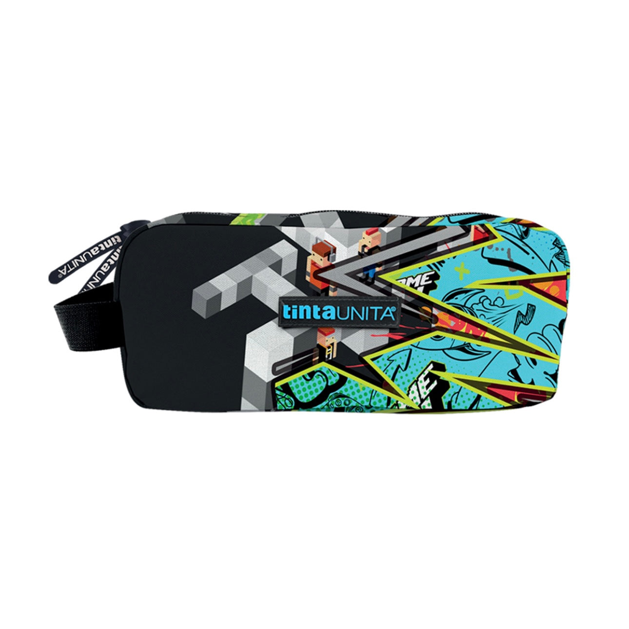 Astuccio Square Pouch Game - Tinta Unita Teen