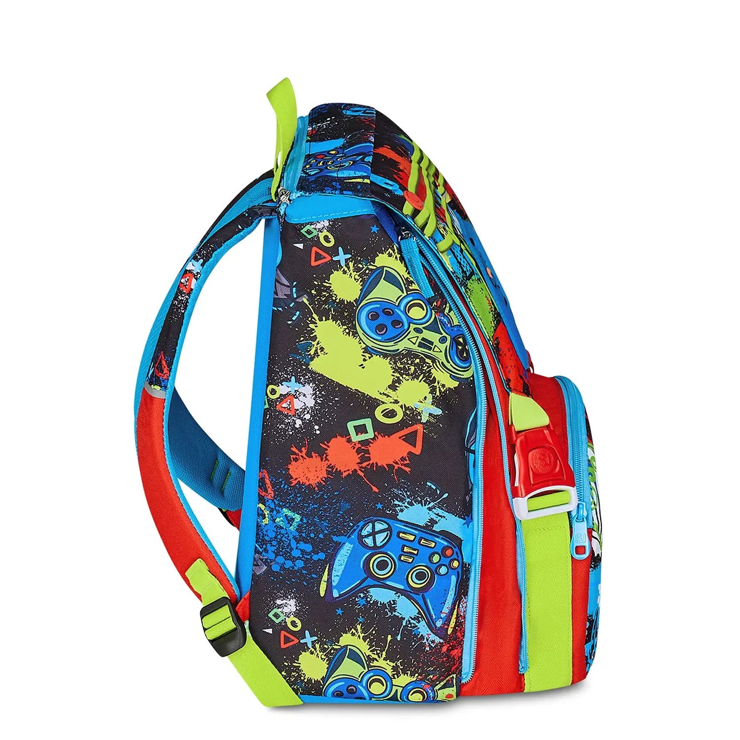 ZAINO SJ ESTENSIBILE BIG - GAME LED BOY