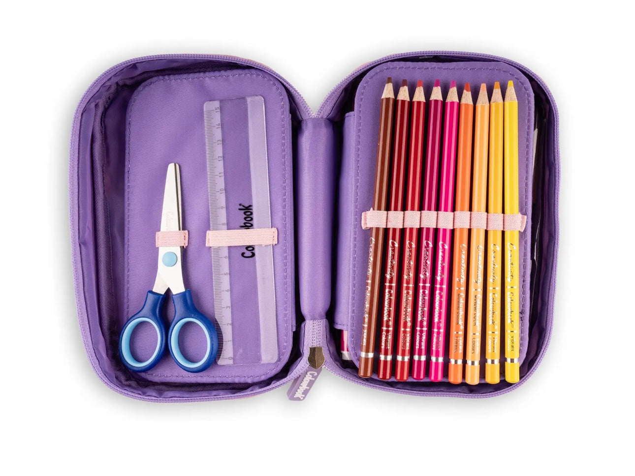 Astuccio 1 zip Abstract