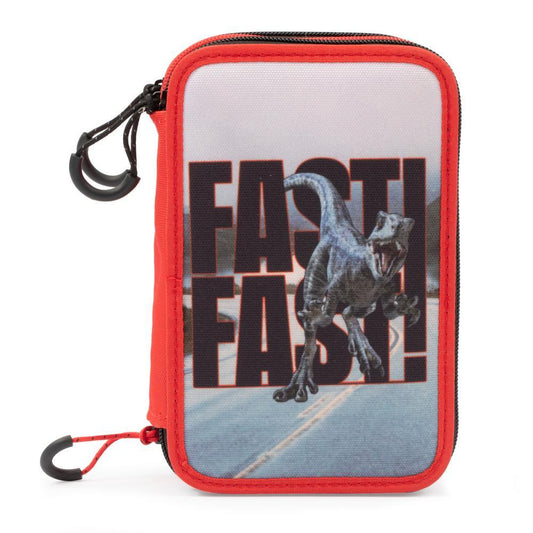 Astuccio Triplo Jurassic World - Giochi Preziosi