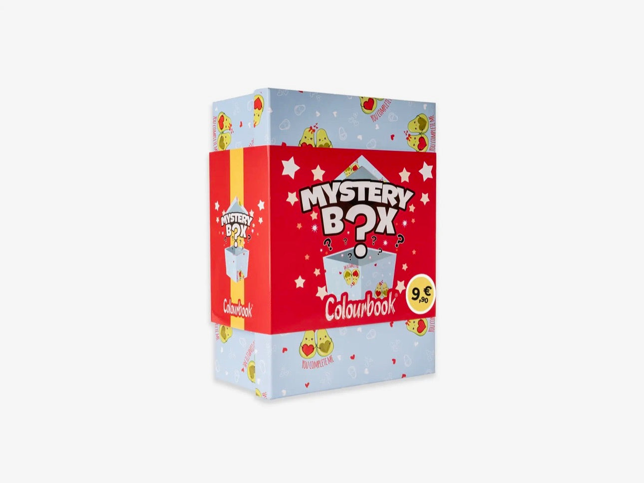 Mistery Box Girl COLOURBOOK