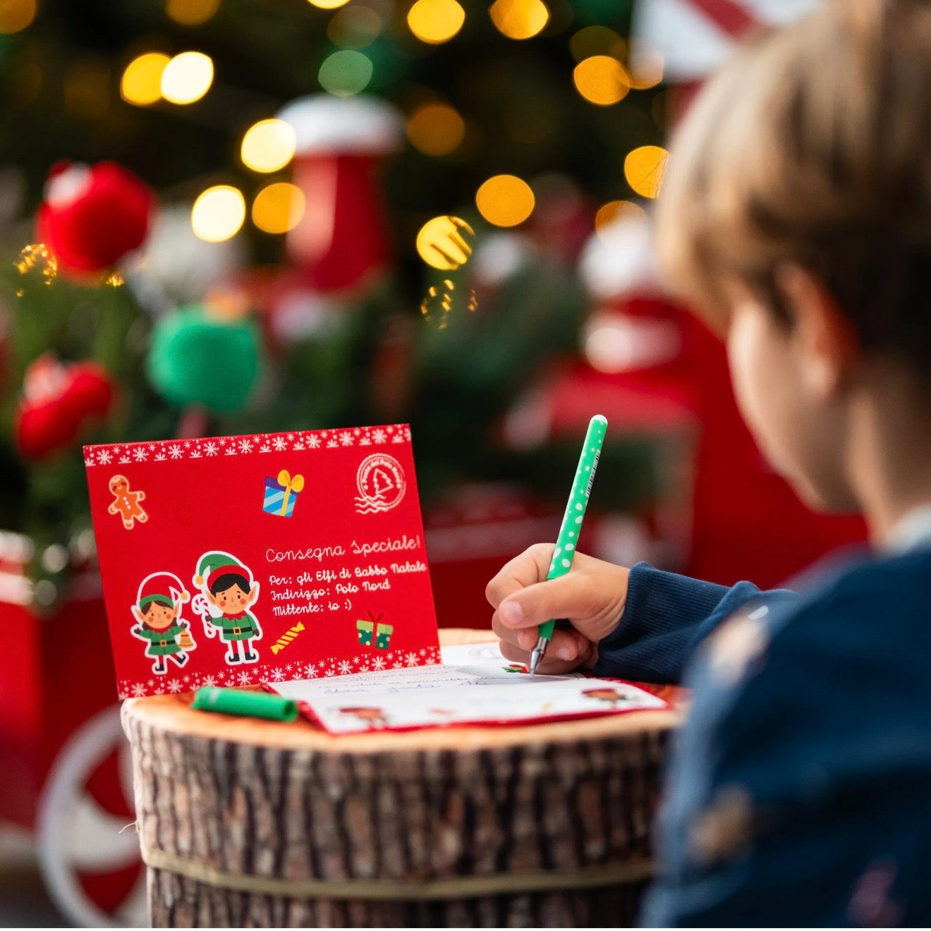 Kit lettera a Babbo Natale +omaggio