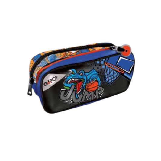 Astuccio 2 zip Slam Dunk GoPop