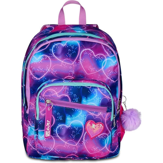 ZAINO DOPPIO SCOMPARTO SJ GANG SJ EVER MULTIHEART GIRL