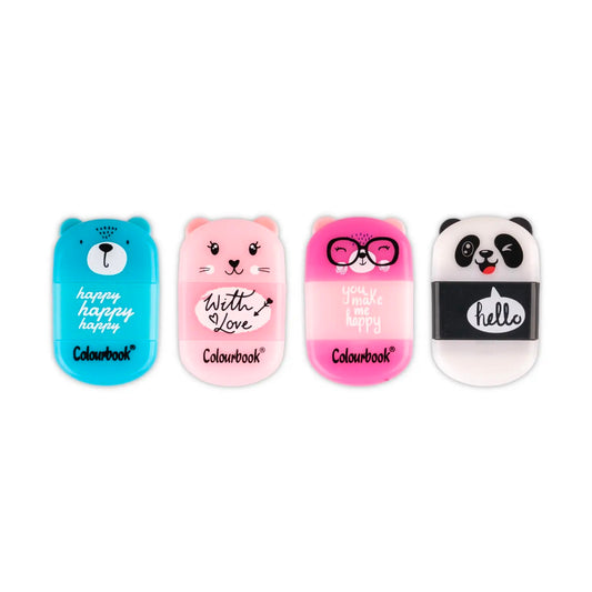 Temperamatite con gomma 2in1 Temperotta