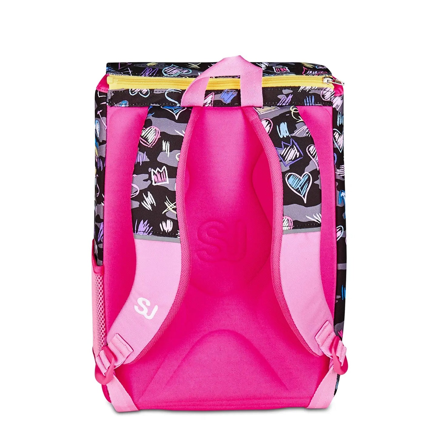 ZAINO SJ ESTENSIBILE BIG - GAME LED GIRL