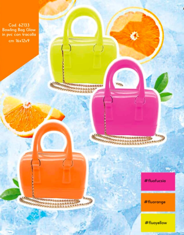 Bowling bag TINTA UNITA GLOW