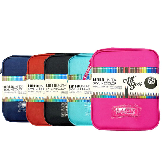 Art Box Skyline Color Classic Tinta Unita - 110 Pastelli mina 4.2