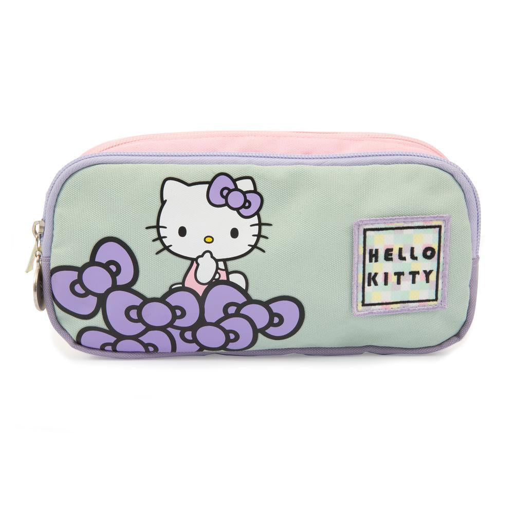 Hello Kitty Astuccio 2 Zip - Giochi Preziosi