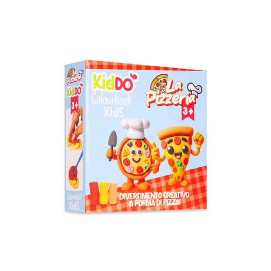 Set plastilina KidDO’ – La Pizzeria