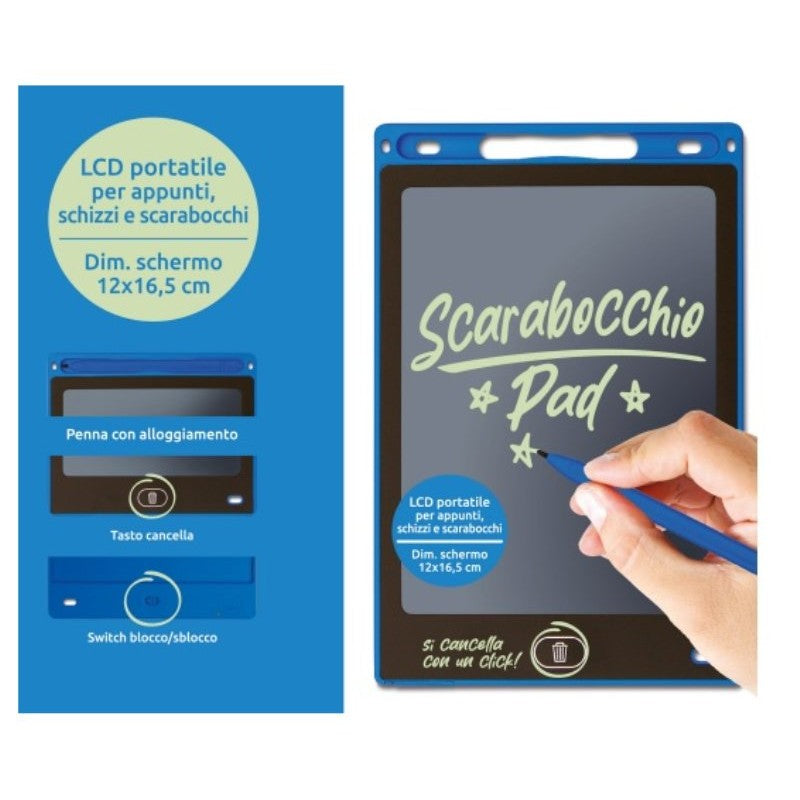 Scarabocchio Pad - Blocco LCD per Disegni