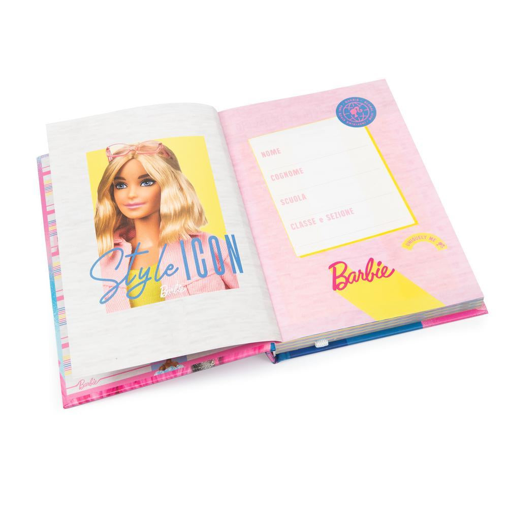 Diario Barbie 2025/26 - 10 mesi