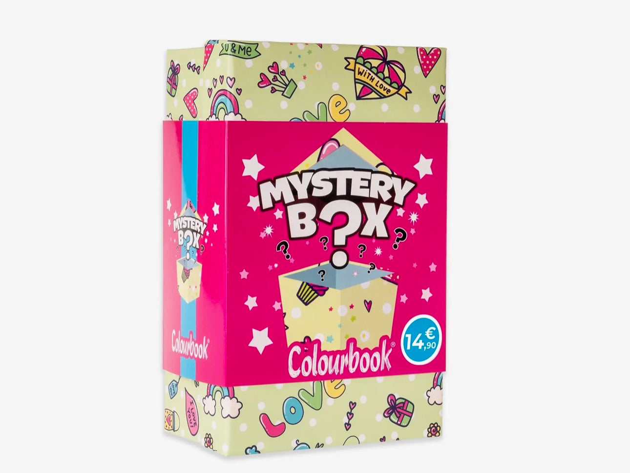 Mistery Box Girl COLOURBOOK