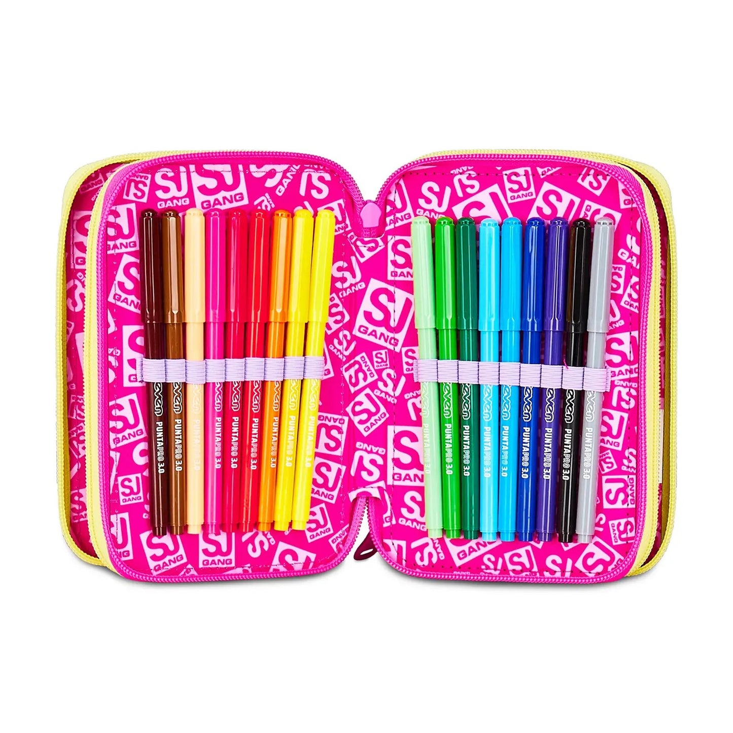 ASTUCCIO SJ 3 ZIP - GAME LED GIRL