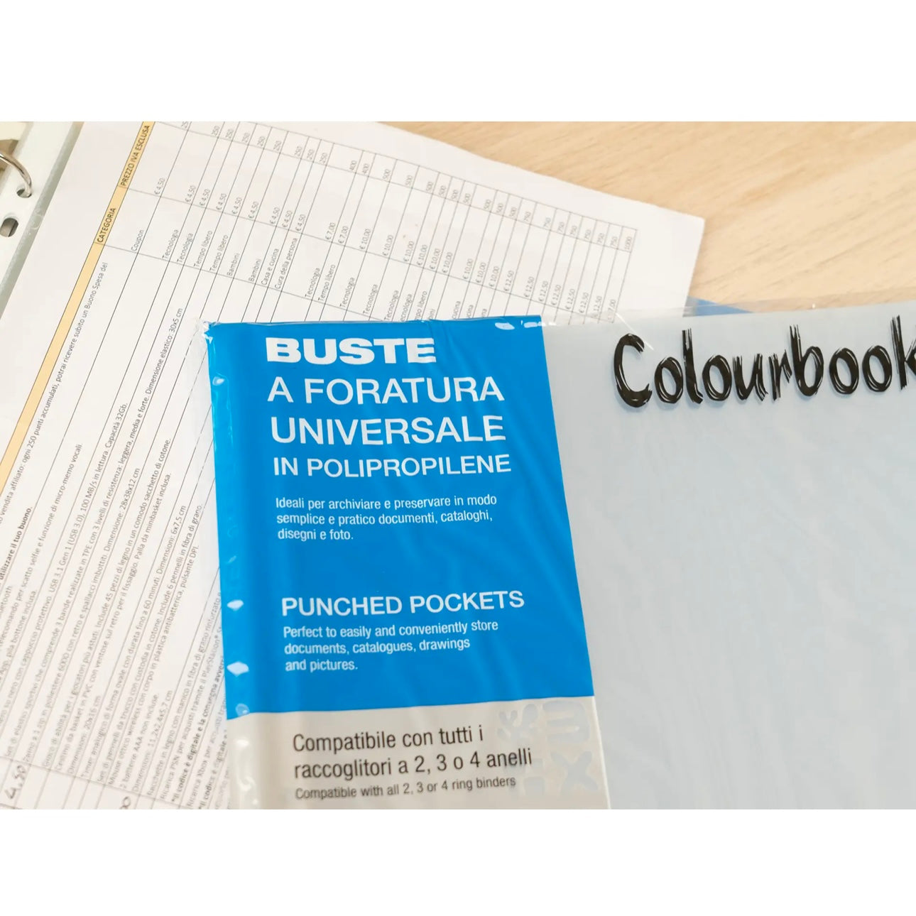 Buste a foratura universale