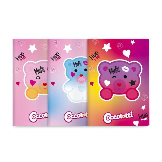 Quaderni A4 Coccolotti Love&Tell