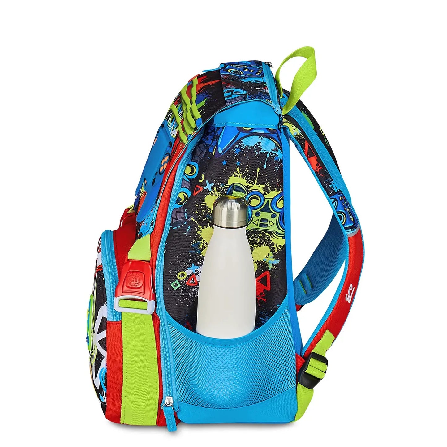 ZAINO SJ ESTENSIBILE BIG - GAME LED BOY