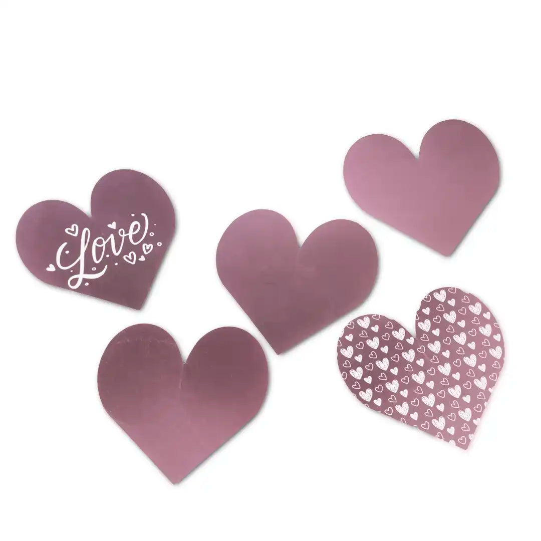 Set 6 festoni In Love