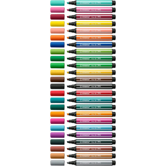 Pennarello Pen 68 Max Stabilo