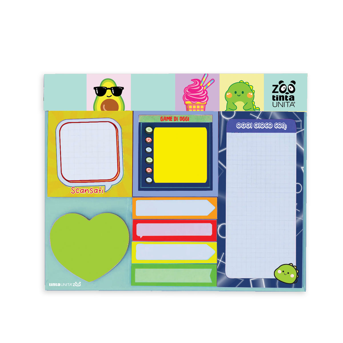 Desk set Taggy TINTA UNITA ZOO