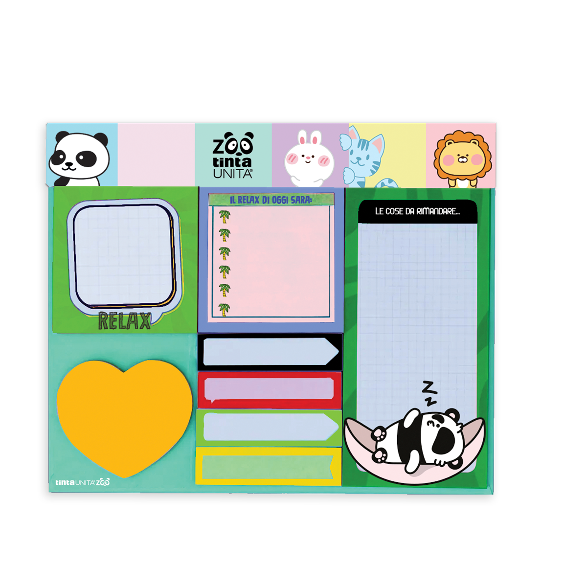Desk set Taggy TINTA UNITA ZOO