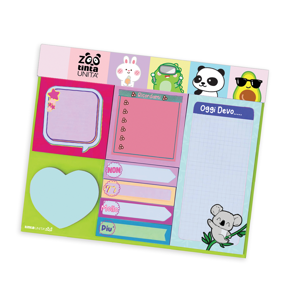 Desk set Taggy TINTA UNITA ZOO