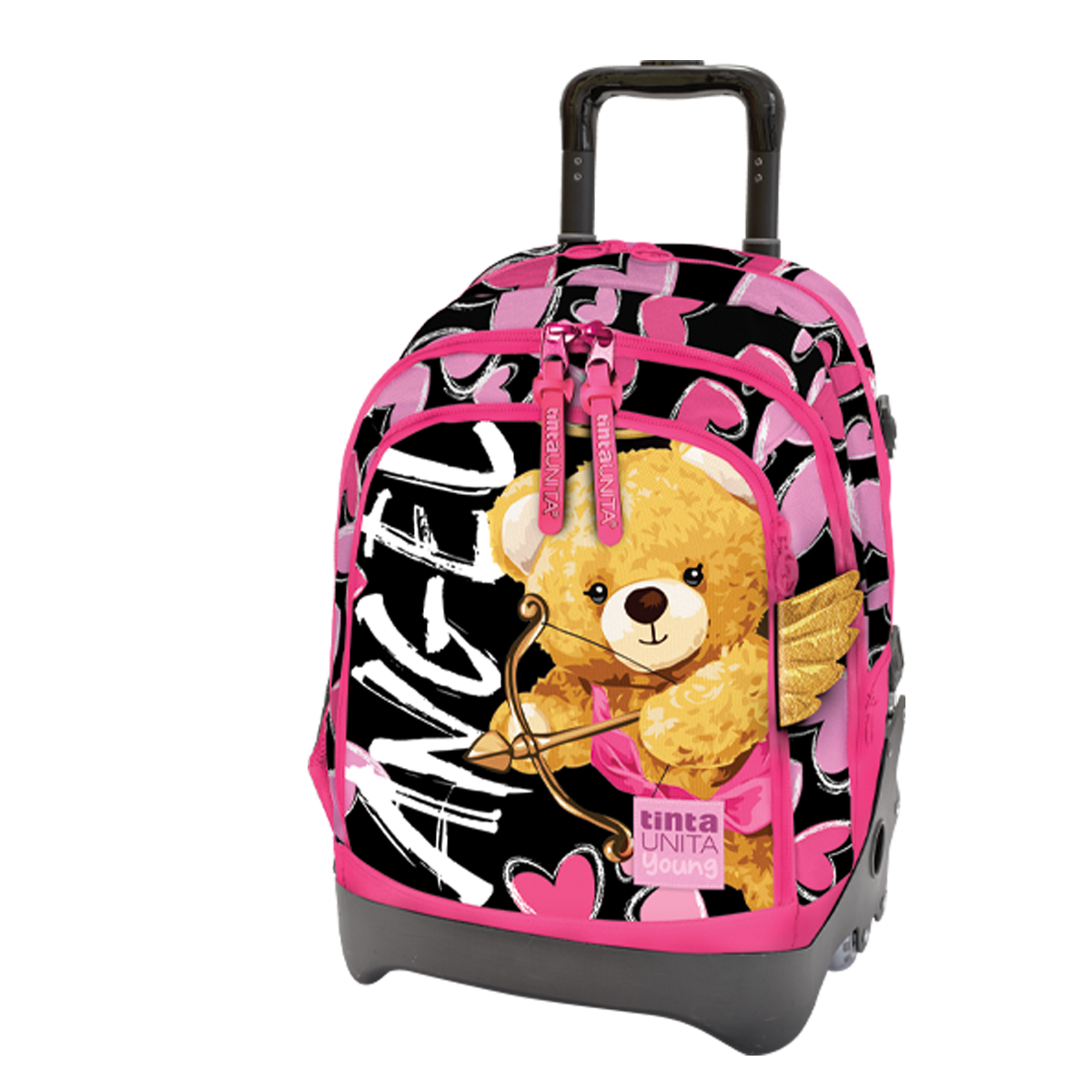 Zaino Trolley Dream Angels TINTA UNITA