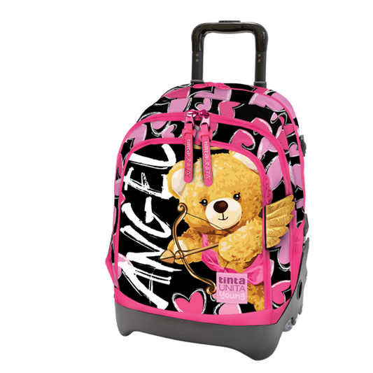 Zaino Trolley Dream Angels TINTA UNITA