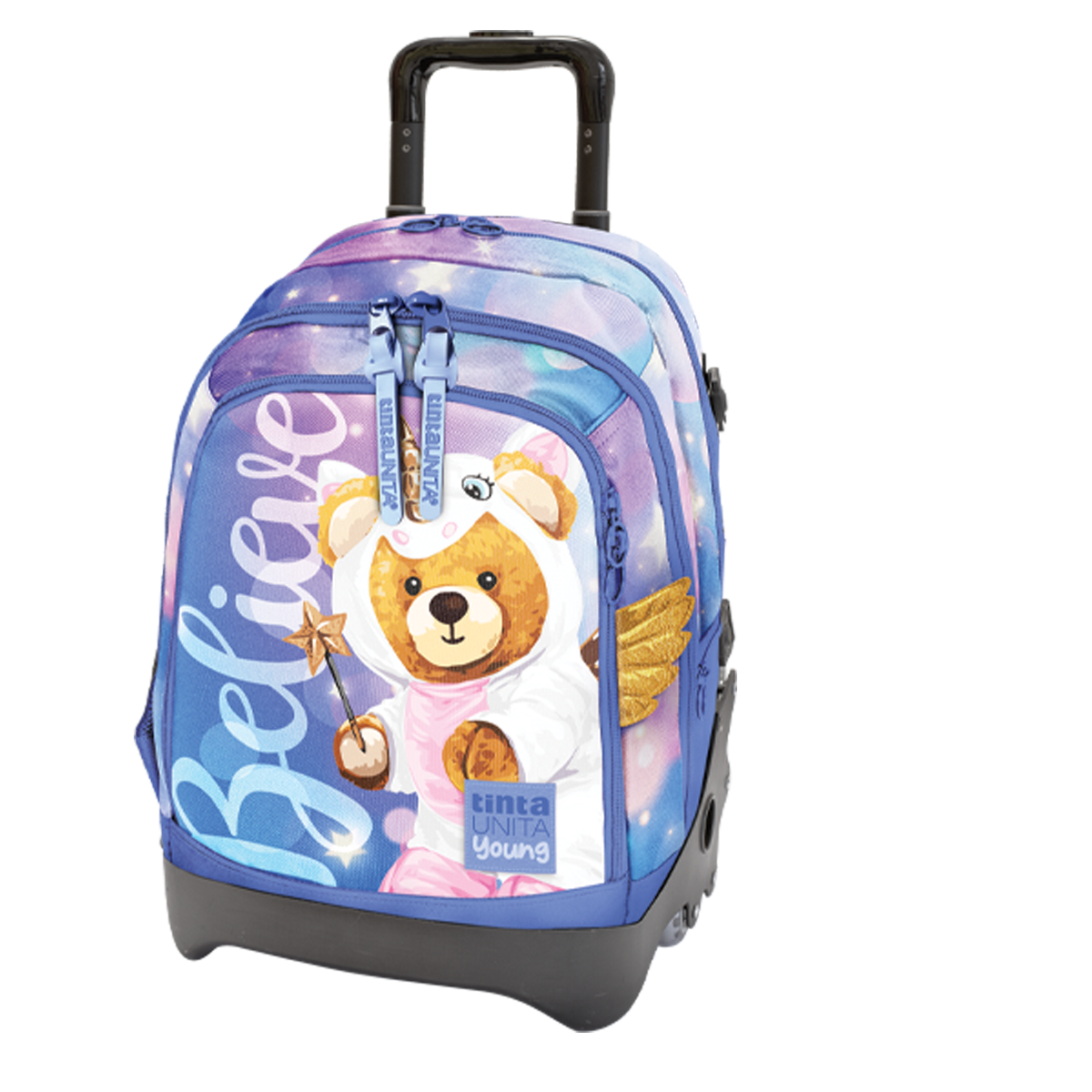 Zaino Trolley Dream Believe TINTA UNITA