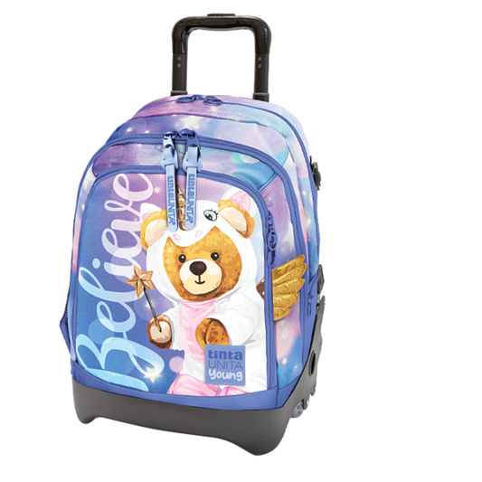 Zaino Trolley Dream Believe TINTA UNITA