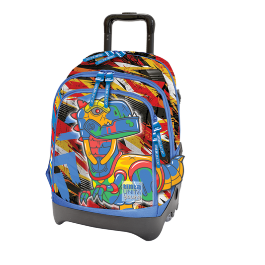 Zaino Trolley Dream Dino TINTA UNITA