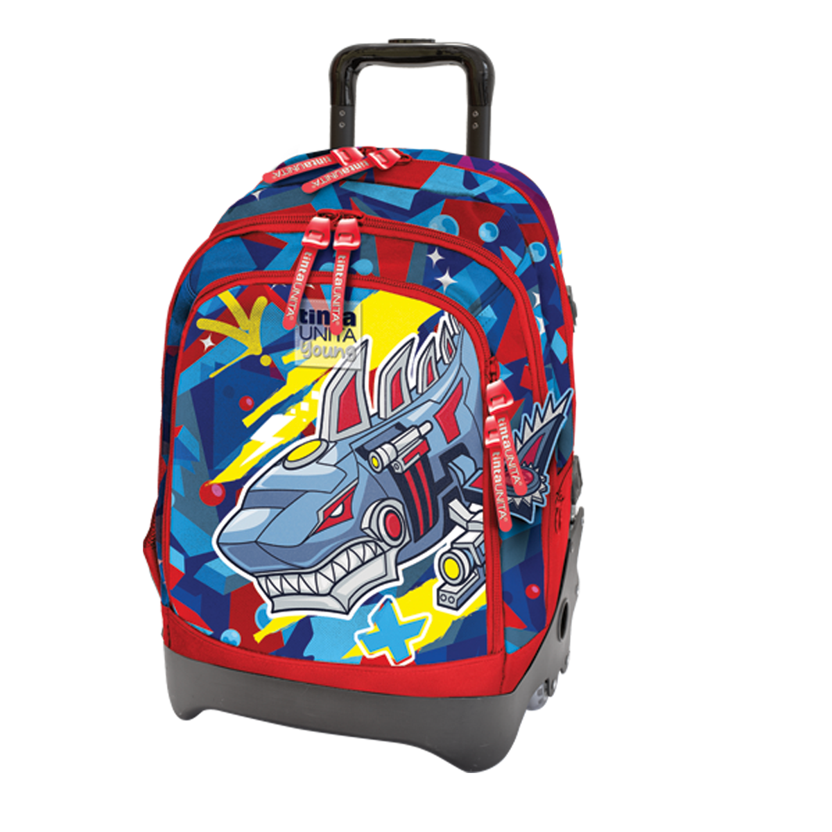 Zaino Trolley Dream Shark TINTA UNITA