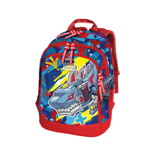 Zaino Dream Shark TINTA UNITA