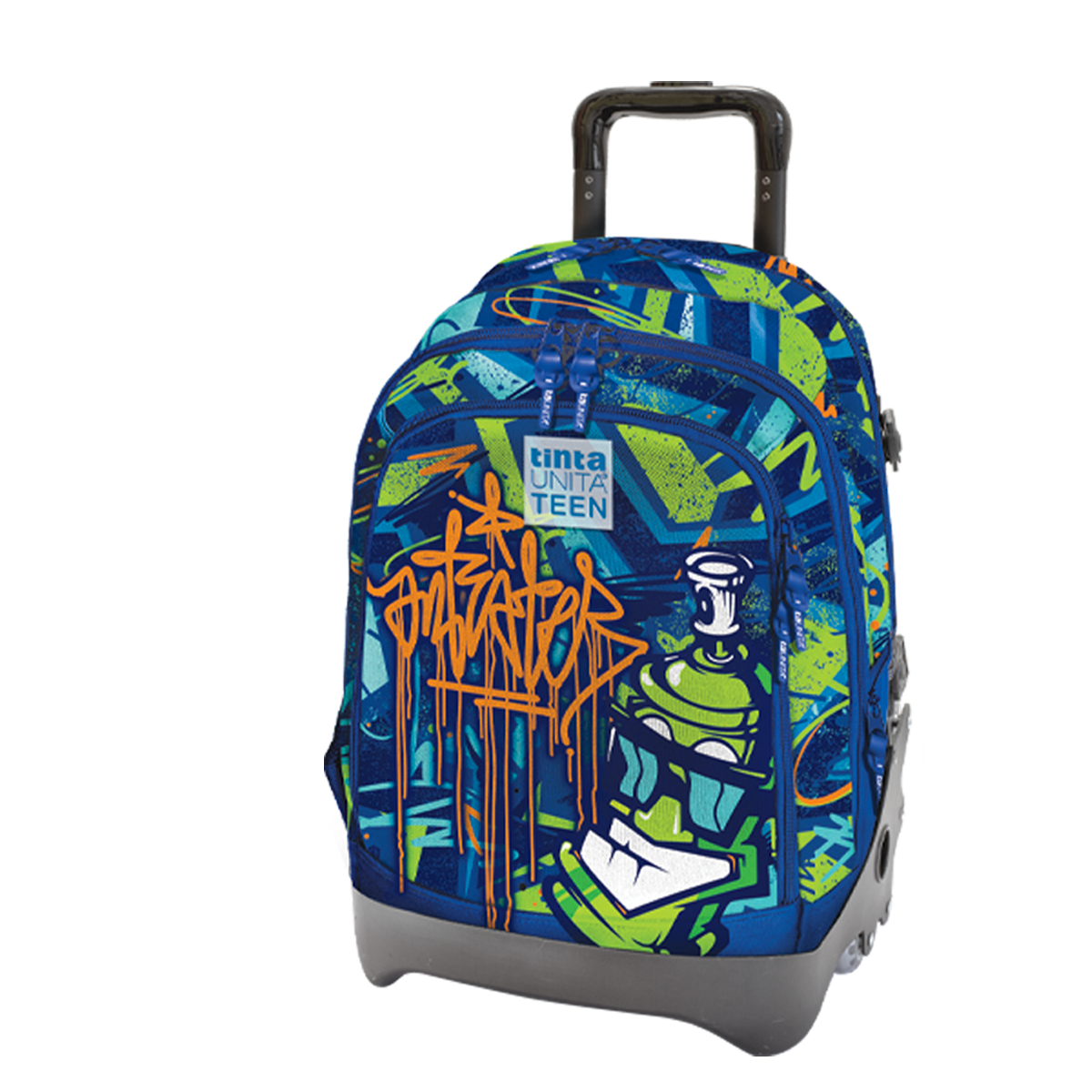 Zaino Trolley Street TINTA UNITA
