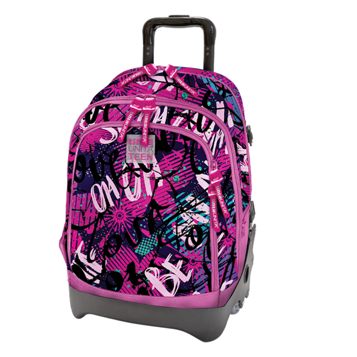 Zaino Trolley Oh Oh TINTA UNITA
